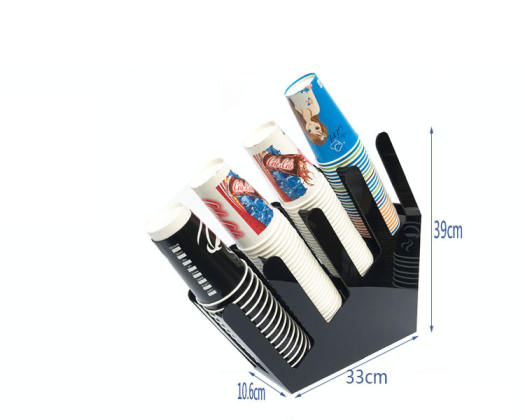 Kệ đựng cốc trà sữa