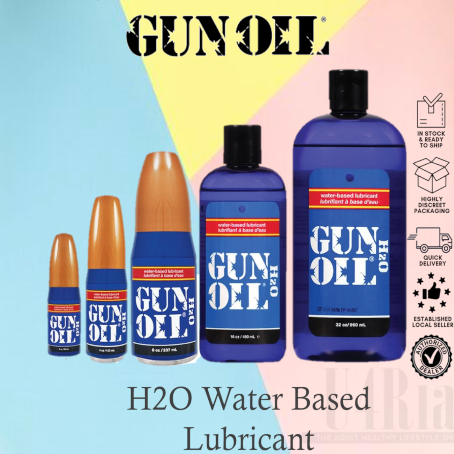 Gun Oil H2O Water-Based Lubricant 2 oz or 4 oz or 8 oz or 16 oz or 32oz | Lazada Singapore Gun Oil H2O Water-Based Lubricant 2 oz or 4 oz or 8 oz or 16 oz or 32oz | Lazada Singapore