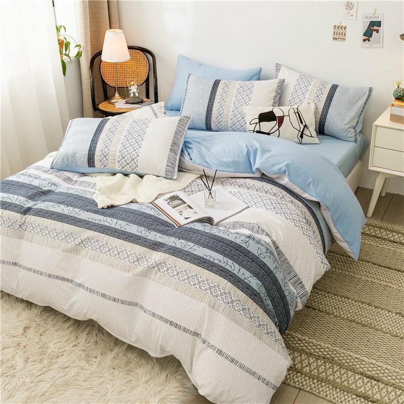 Bộ 5 Món Vỏ Chăn Ga Gối Coton poly mùa đông cao cấp ( Chăn lồng ruột ) - 10