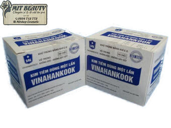 Bơm Tiêm Vinahankook | Đầu Kim Vinahankook