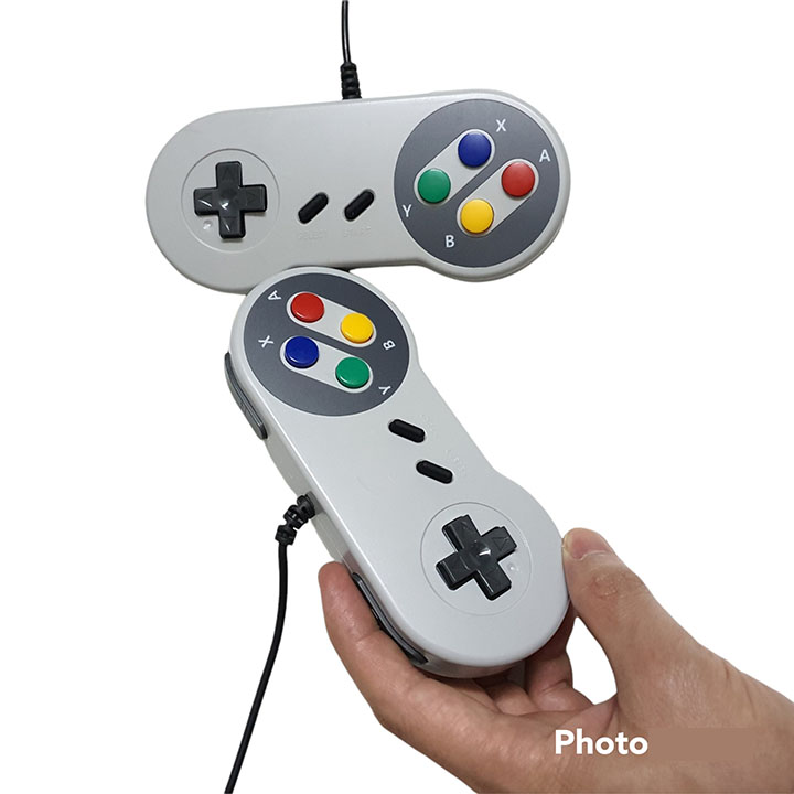 Tay cầm chơi game 4 nút, Tay cầm chơi game cho máy chơi game, TV
