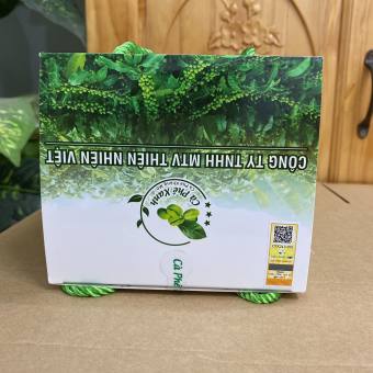 cà phê xanh hộp 30 gói kháng mỡ giảm cân - DANASA STORE