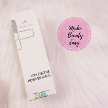 Bột rửa mặt GoodnDoc Vita Enzyme Powder Wash 90g