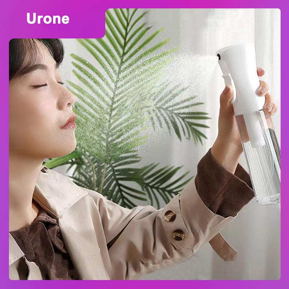 Urone chai xịt 300ml chai xịt rỗng bình xịt phun sương chai xịt tạo kiểu tóc