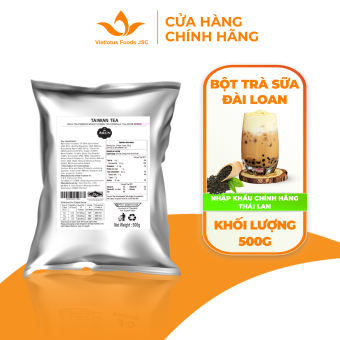 Bột trà sữa Đài Loan - Na Arun Thơm ngon đúng vị - Hàng nhập khẩu Thái Lan