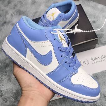 Giày thể thao Jordan Low, giày Jd1 xanh dương đủ size nam nữ 36-43