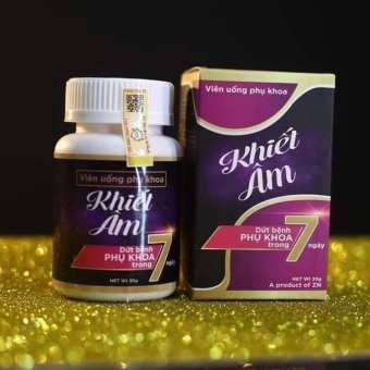Viên uống phụ khoa Khiết Âm ZN