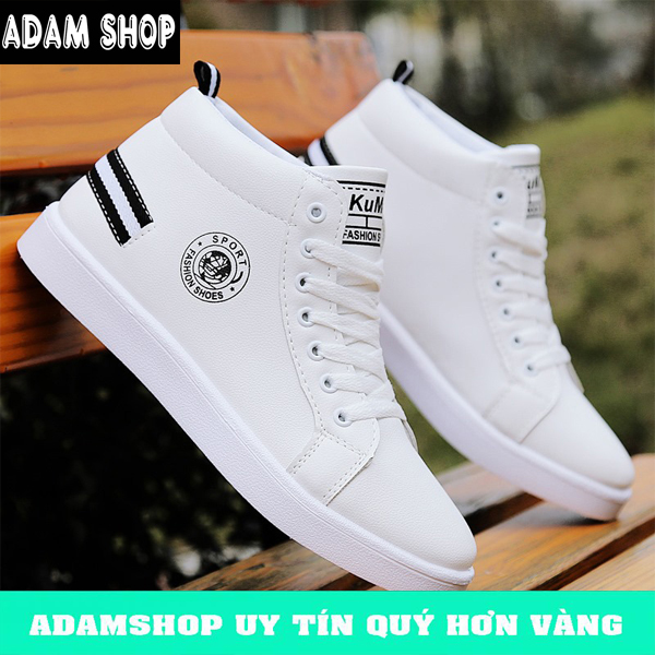 Giày sneaker nam hàn quốc mẫu mới - adam shop