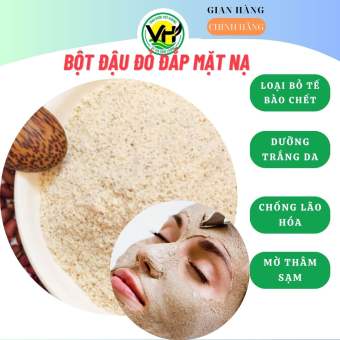 250gr, 500gr, Bột Đậu Đỏ Đắp Mặt, Bột Đậu Đỏ Tắm Trắng, Tẩy Tế Bào Chết