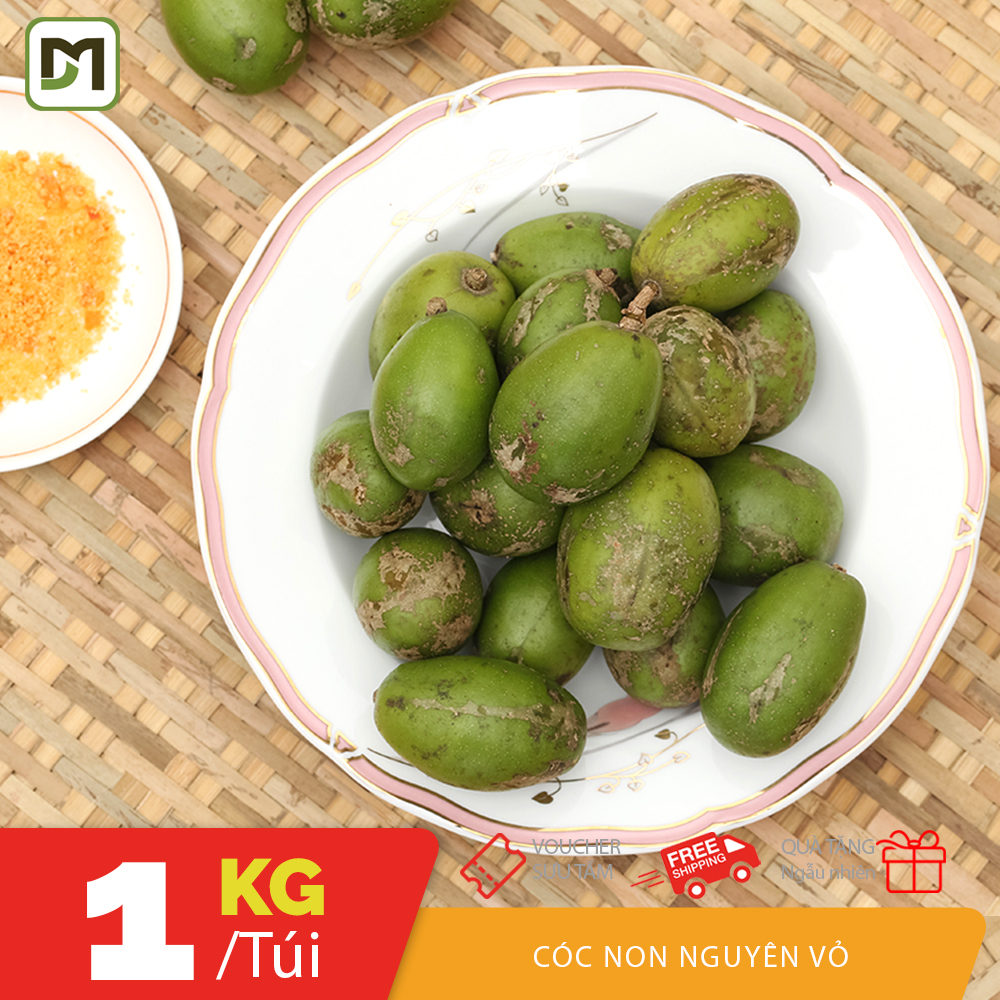 1KG cóc non cóc bao tử cóc thái nguyên trái ăn liền