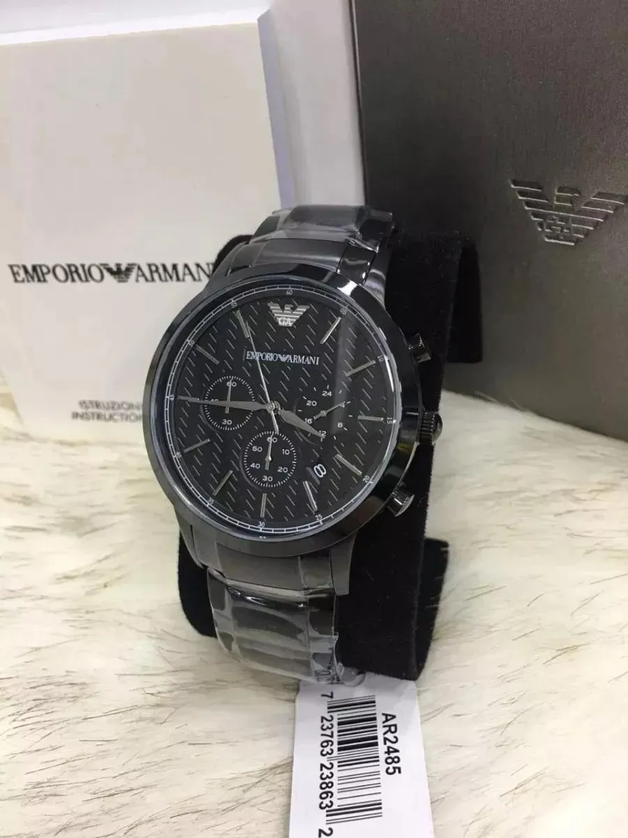 armani watch ar2485