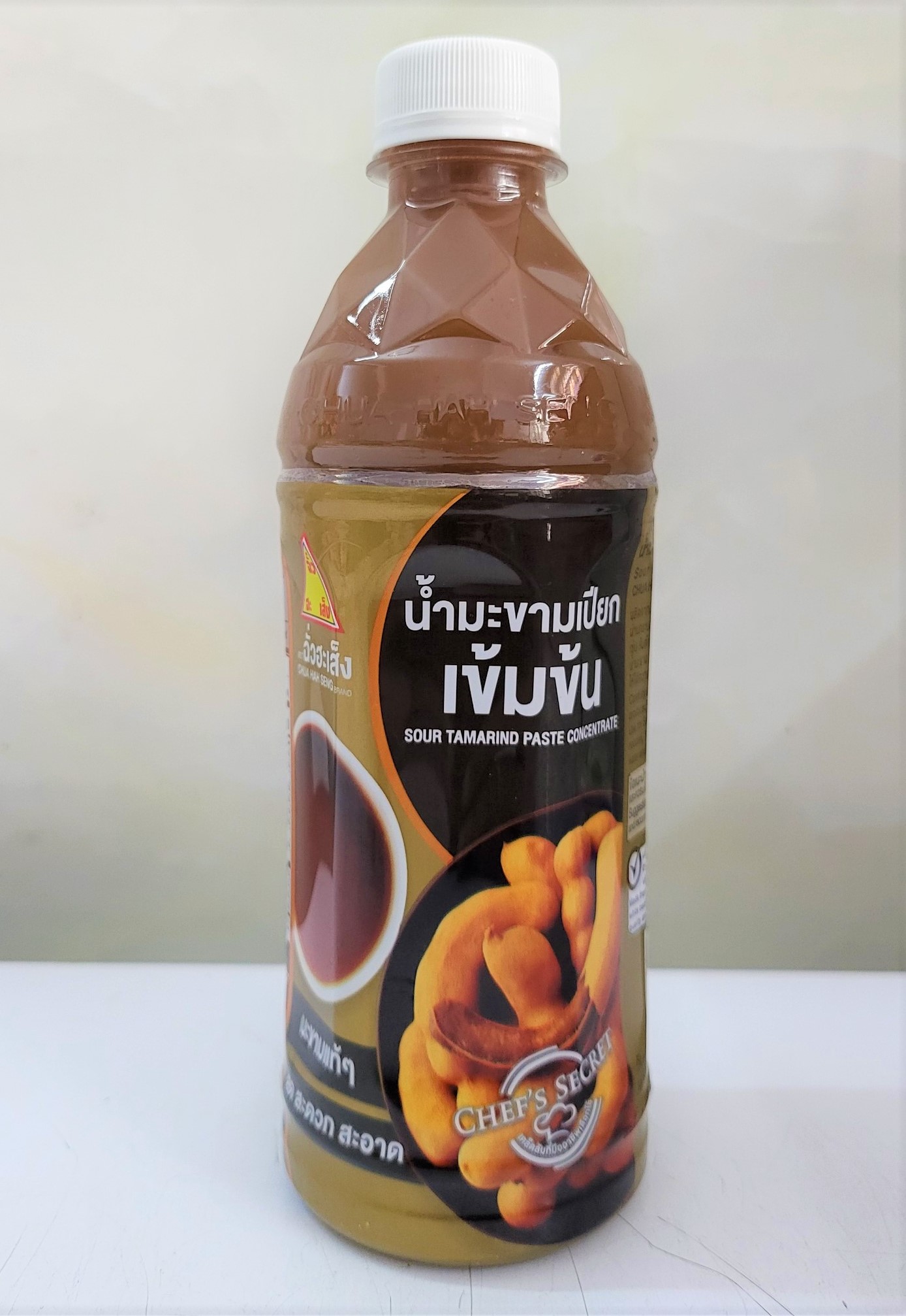 [Chai 380g] XỐT ME CÔ ĐẶC [Thailand] CHUA HAH SENG Sour Tamarind Paste Concentrate (halal)