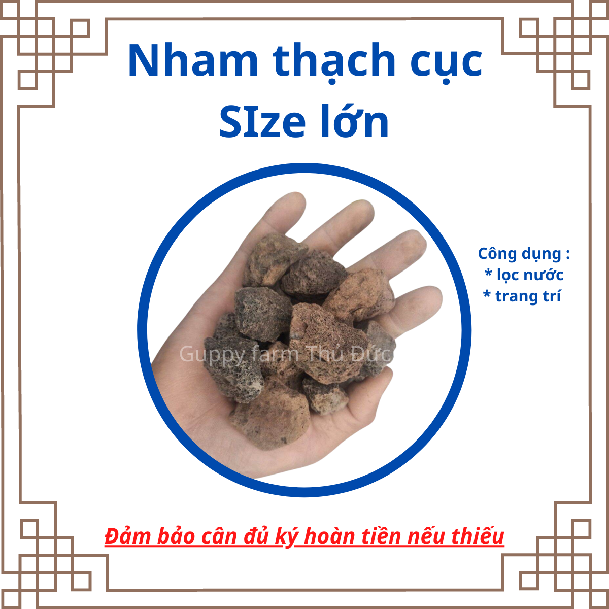 Đá Nham Thạch Loại Lớn