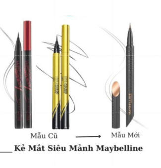 Kẻ Mắt Nước Maybelline HyperSharp Power Black Liquid Liner Sắc Nét Không Trôi Màu Đen 0.5g