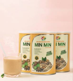 500g Ngũ Cốc Lợi Sữa Min Min 29 loại Hạt mẫu mới - Bột Ngũ Cốc Lợi Sữa MinMin