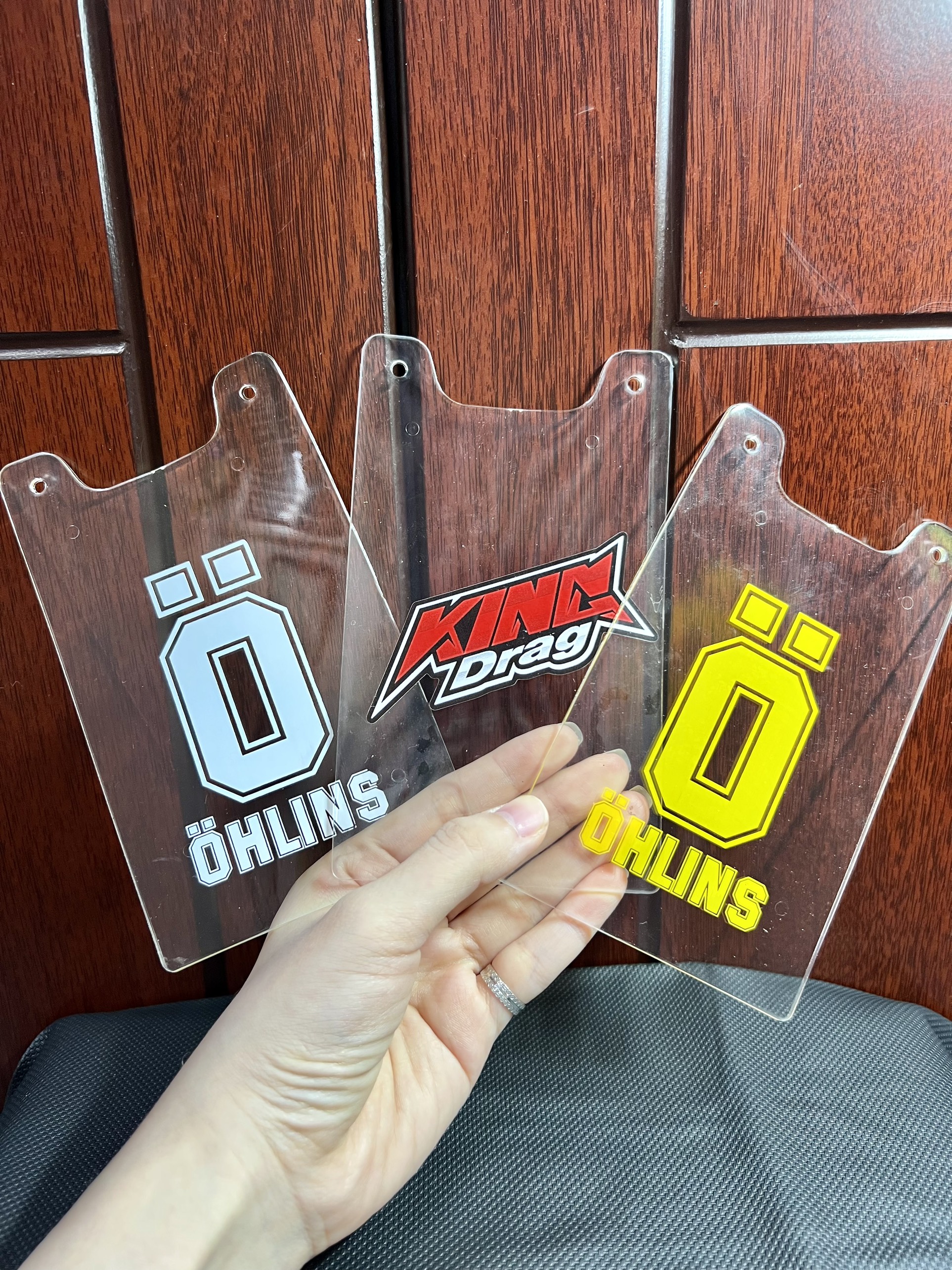 Mica dẻo che phuộc - siêu bền - gắn mọi loại xe số