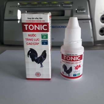 Tonic (10ml ) nước tăng lực cung cấp vitamin đầy đủ cho gà , chim cảnh