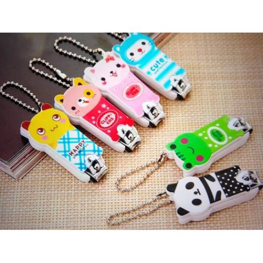 Bấm móng tay hình thú dễ thương cho em bé đồ cắt móng tay phụ kiện làm nail cute dụng cụ chăm sóc móng giá rẻ