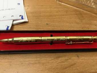 Bút Vỏ Đạn Khắc Tên Theo Yêu Cầu