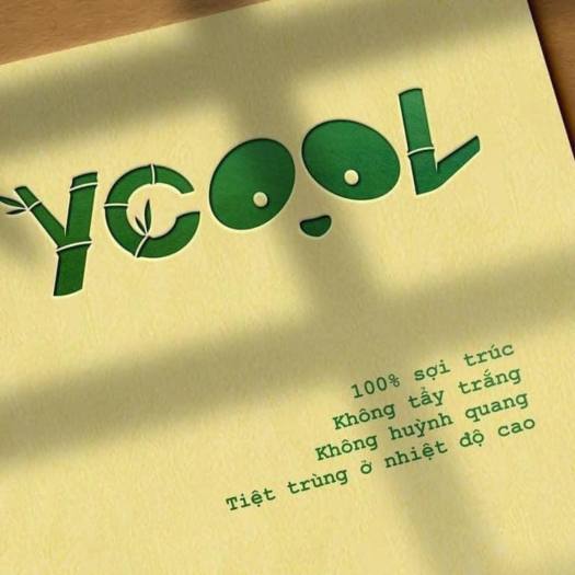 THÙNG 30 GÓI GIẤY ĂN GẤU TRÚC YCOOL KHĂN GIẤY TRE GÓI 300 TỜ 4 LỚP SIÊU DAI, SIÊU MỀM