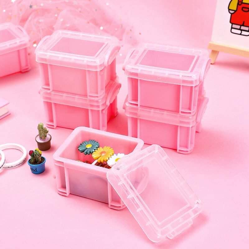 Hộp lưu trữ đa năng mini - hộp đa năng - hộp đựng trang sức vật dụng nhỏ mika mika
