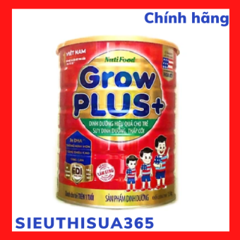 Sữa bột Nutifood Grow Plus 1.5 kg (Đỏ)