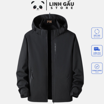 Áo khoác gió nam nữ 2 lớp, Áo gió nam nữ 2 lớp chống nước chống gió cao cấp