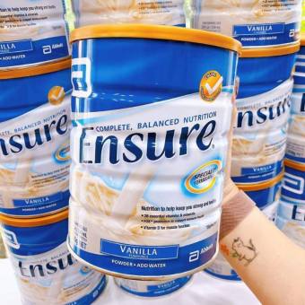 Date 2022 - Sữa Ensure Úc 850Gr