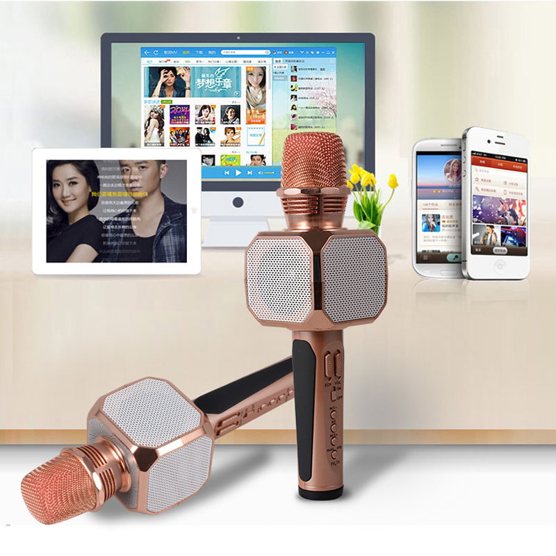 [HCM]Mic Hát Karaoke Trực Tiếp Trên Điện Thoại SD-10 Thiết Kết Như Một Viên Kim Cương  Tinh Tế  Âm Thanh Chất Lượng Cao . Sale 50%