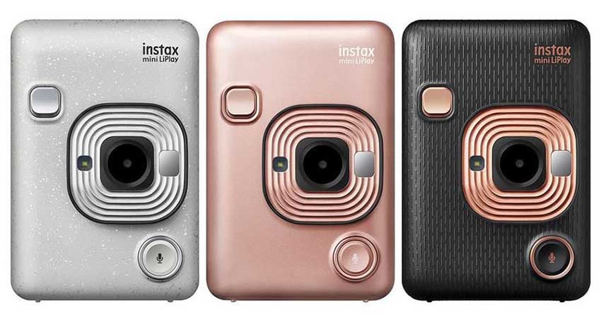 Máy ảnh lấy liền Fujifilm Instax Mini LiPlay - chính hãng