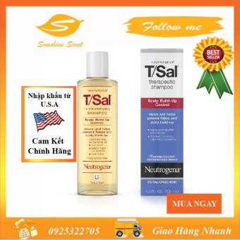 DẦU GỘI TRỊ LIỆU GÀU VÀ NẤM DA ĐẦU NEUTROGENA T/SAL (133ML)