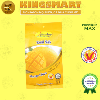 Xoài Sấy Giòn 70G NAM HUY chua ngọt tự nhiên