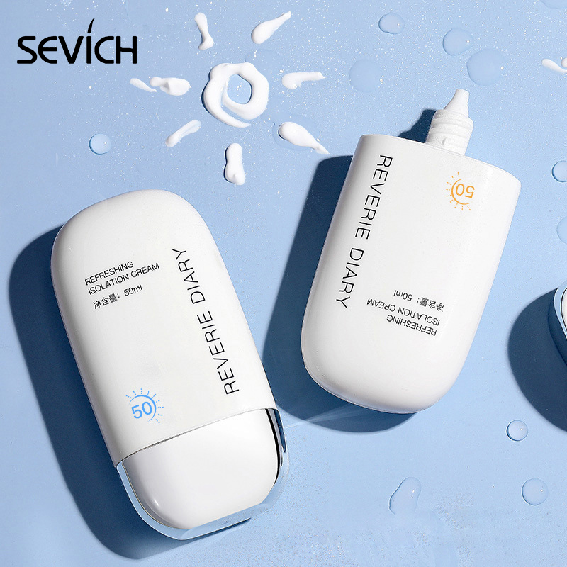 SEVICH Sunscreen SPF 50+ Whitening UV Sun Protection 50ml