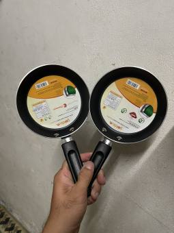 Chảo chống dính mini Supor 12cm và Goldsun 14cm (Hàng chính hãng)