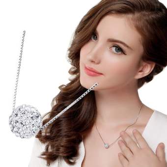 Dây Chuyền, Mặt Dây Chuyền Titan Pha Lê Zircon Nữ