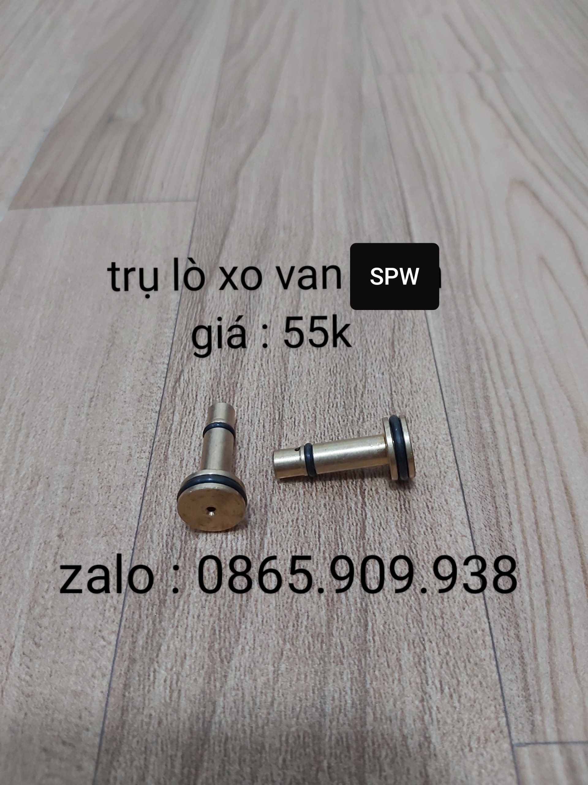 Trụ đồng spw