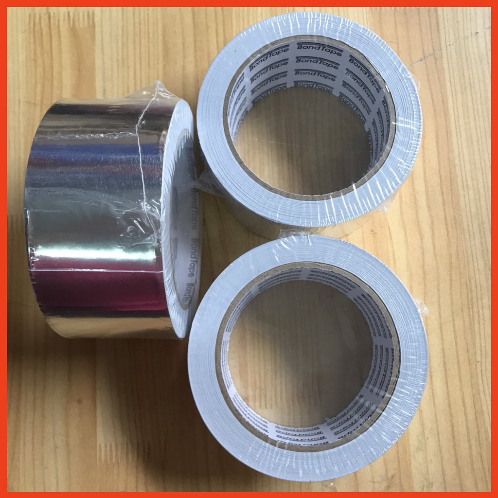 [Ảnh thật] [Có sẵn] Băng keo bạc chịu nhiệt - cách điện