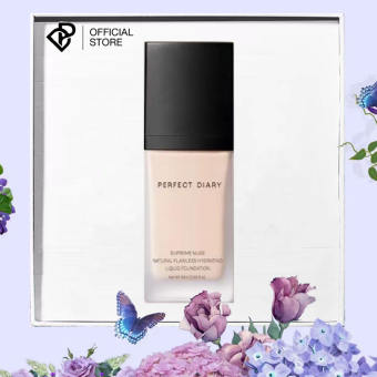 Vẻ đẹp tự nhiên Perfect Diary Kem Nền Dạng Lỏng Hoàn Thiện Tự Nhiên Lâu Trôi Độ Che Phủ Cao Trang Điểm
