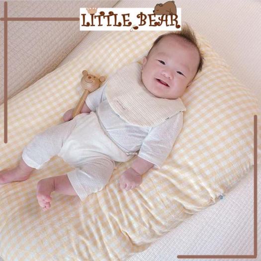 Nệm Ngủ Thông Minh Phong Cách Hàn Quốc Tập Ngồi Đa Năng Cho Bé - Little Bear