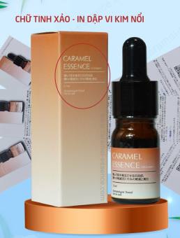 Serum Caramel Essence Nhật Bản .Tinh chất NGỪA MỤN - XOÁ THÂM detox CARAMEL 5ml(ANNA89)