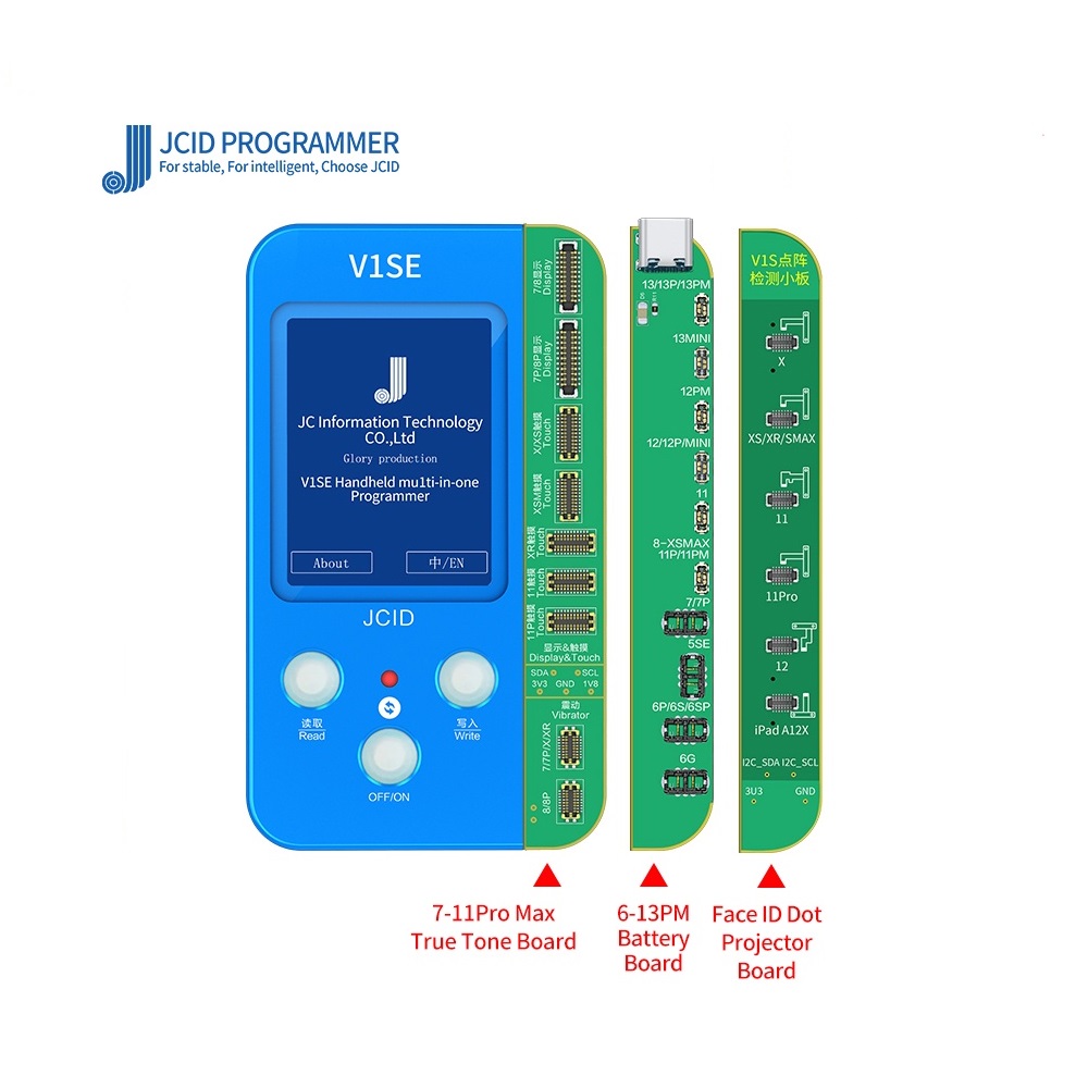 JC V1SE thiết bị hỗ trợ Fix thông tin Màn & FaceID cho iPhone