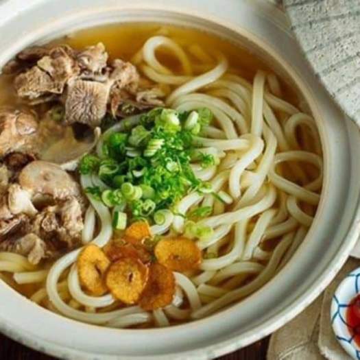 Mì Udon Bongojang Hàn Quốc Gói 200g Mì ăn Liền