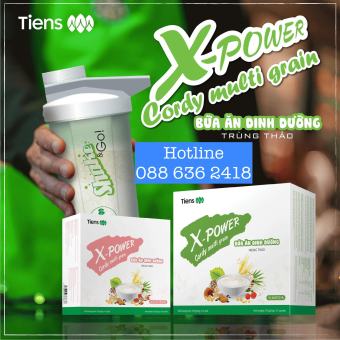 Bữa ăn dinh dưỡng Trùng thảo Tiens đẹp dáng sáng da