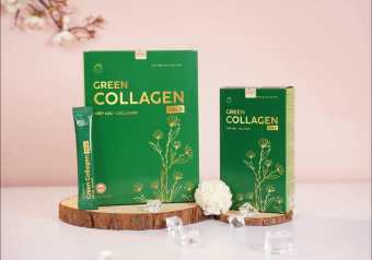 Bột diệp lục collagen Gold mẫu mới - Chính Hãng