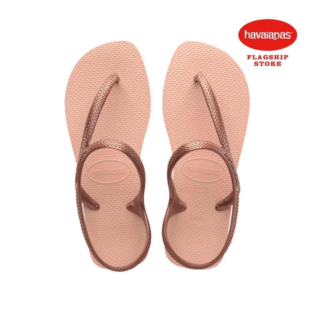 Gold havaianas on sale