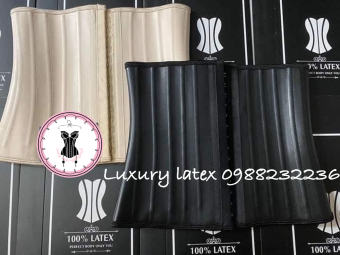 Đai nịt bụng Latex 25 xương 29cm