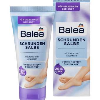 Kem trị nứt gót chân balea Đức