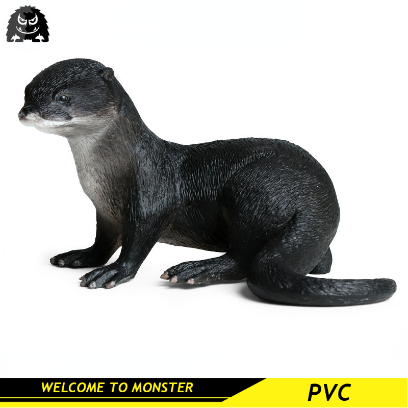 Monster 1 chiếc đồ chơi mô phỏng động vật tĩnh màu nhận thức cho trẻ em mô hình động vật rái cá động vật biển đồ chơi sưu tập mô hình thu nhỏ bằng pvc mô hình hành động đồ chơi giáo dục cho bé trai đồ chơi cho bé gái