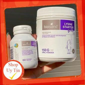 Bio Lysine Tăng Chiều Cao Cho Bé Bột Bio Island Lysine 🔥NEW🔥 Úc