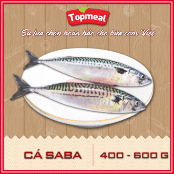 HCM - Cá saba (400 - 600g) - Thích hợp với các món kho, hấp cuốn bánh tráng, nướng chanh, sốt tương, chiên - [Giao nhanh TPHCM]